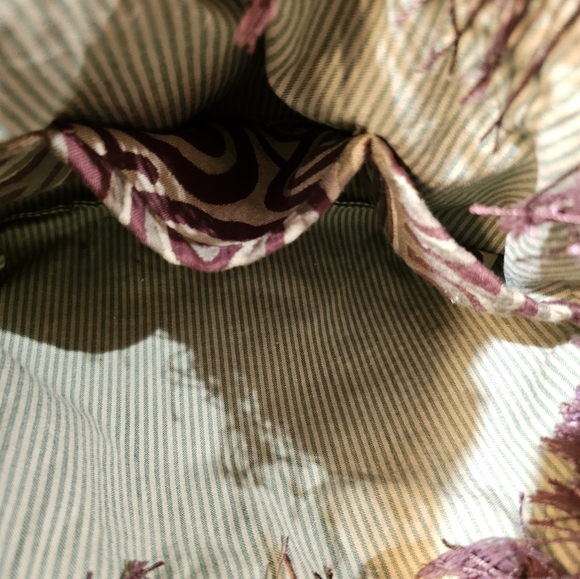 Fur Trimmed Bagolitas Ladies Handbag - Picture 6 of 9